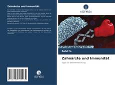 Portada del libro de Zahnärzte und Immunität