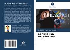 Couverture de BILDUNG UND WISSENSCHAFT