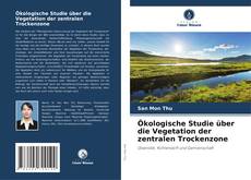 Bookcover of Ökologische Studie über die Vegetation der zentralen Trockenzone