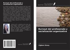 Copertina di Burnout del profesorado y socialización organizativa