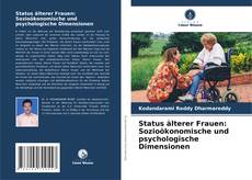 Portada del libro de Status älterer Frauen: Sozioökonomische und psychologische Dimensionen