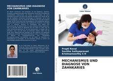 Portada del libro de MECHANISMUS UND DIAGNOSE VON ZAHNKARIES