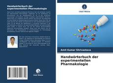 Couverture de Handwörterbuch der experimentellen Pharmakologie
