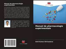 Capa do livro de Manuel de pharmacologie expérimentale 