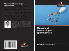 Buchcover von Manuale di farmacologia sperimentale