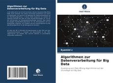 Portada del libro de Algorithmen zur Datenverarbeitung für Big Data