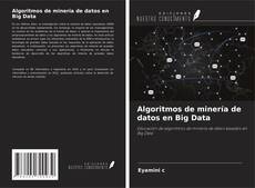 Copertina di Algoritmos de minería de datos en Big Data