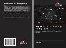 Buchcover von Algoritmi di Data Mining su Big Data