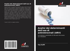 Portada del libro de Analisi dei determinanti dell'uso di antiretrovirali (ARV)