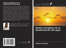 Bookcover of Huella energética de la desalinización del agua