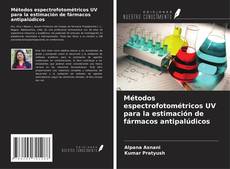 Capa do livro de Métodos espectrofotométricos UV para la estimación de fármacos antipalúdicos 