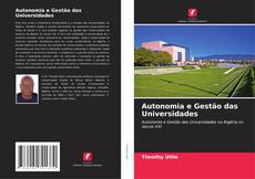 Autonomia e Gestão das Universidades kitap kapağı