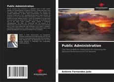 Capa do livro de Public Administration 