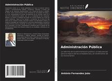 Administración Pública kitap kapağı