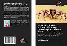 Ragni di Chincholi Wildlife Sanctuary, Kalaburagi, Karnataka, India kitap kapağı