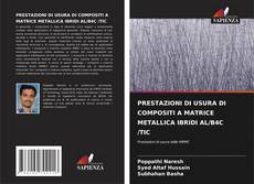 Обложка PRESTAZIONI DI USURA DI COMPOSITI A MATRICE METALLICA IBRIDI AL/B4C /TIC