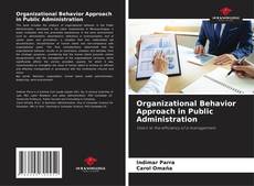 Couverture de Organizational Behavior Approach in Public Administration