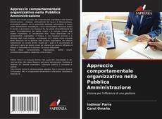 Buchcover von Approccio comportamentale organizzativo nella Pubblica Amministrazione