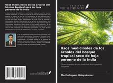 Copertina di Usos medicinales de los árboles del bosque tropical seco de hoja perenne de la India