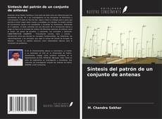 Bookcover of Síntesis del patrón de un conjunto de antenas