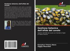 Capa do livro de Gestione botanica dell'afide del cavolo 