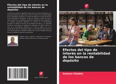 Buchcover von Efectos del tipo de interés en la rentabilidad de los bancos de depósito