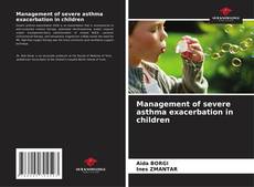 Couverture de Management of severe asthma exacerbation in children
