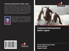 Capa do livro de Commercializzazione della capra 