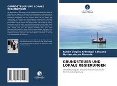 Copertina di GRUNDSTEUER UND LOKALE REGIERUNGEN