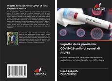 Capa do livro de Impatto della pandemia COVID-19 sulla diagnosi di HIV/TB 