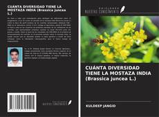 Bookcover of CUÁNTA DIVERSIDAD TIENE LA MOSTAZA INDIA (Brassica juncea L.)