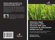 Buchcover von Adozione degli agricoltori sulle tecniche IPM sulla sequenza di coltivazione basata sul riso