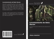 Buchcover von Levantamiento de Boko Haram