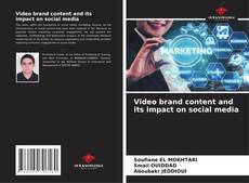 Video brand content and its impact on social media kitap kapağı