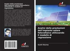 Borítókép a  Analisi delle prestazioni dell'impianto solare fotovoltaico utilizzando il modello di regressione - hoz