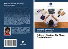 Echtzeit-System für Shop-Empfehlungen kitap kapağı
