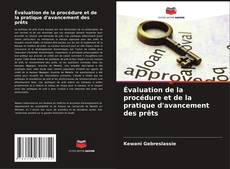 Buchcover von Évaluation de la procédure et de la pratique d'avancement des prêts