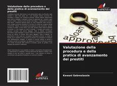 Buchcover von Valutazione della procedura e della pratica di avanzamento dei prestiti