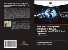 Portada del libro de Rôle de l'intelligence artificielle dans la pandémie de COVID-19 et l'âgisme