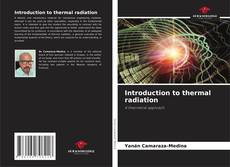 Copertina di Introduction to thermal radiation