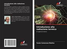 Buchcover von Introduzione alla radiazione termica