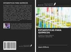 Bookcover of ESTADÍSTICAS PARA QUÍMICOS