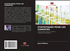 STATISTIQUES POUR LES CHIMISTES kitap kapağı
