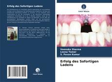 Buchcover von Erfolg des Sofortigen Ladens