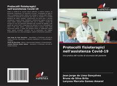 Buchcover von Protocolli fisioterapici nell'assistenza Covid-19