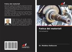 Buchcover von Fatica dei materiali