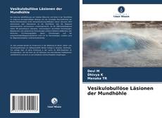 Capa do livro de Vesikulobullöse Läsionen der Mundhöhle 