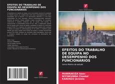 Capa do livro de EFEITOS DO TRABALHO DE EQUIPA NO DESEMPENHO DOS FUNCIONÁRIOS 