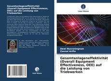 Capa do livro de Gesamtanlageneffektivität (Overall Equipment Effectiveness, OEE) auf die Leistung von Triebwerken 