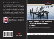 Couverture de Physicochemical and biological characteristics of domestic effluents